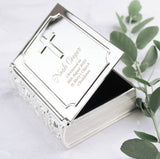 Personalised Bible Keepsake Box