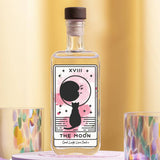Personalised Tarot Card Gin Bottle