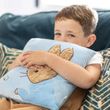 Personalised Peter Rabbit Soft Cushion