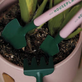 Pink Mini Houseplant Tools