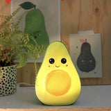 Personalised Avocado Mini LED Light