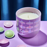 Luxe Scented Soy Wax Pearlised Candle