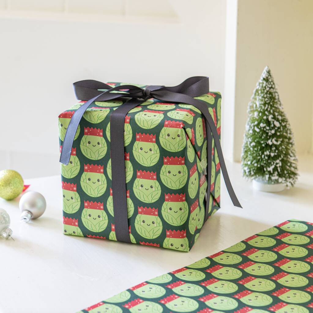 Brussel Sprout Gift Wrap