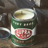 Supra 56 Tinned Premium Candle
