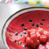 Watermelon Design Glass Bowl